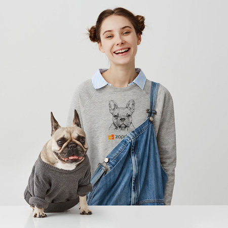 Sweat personnalisé photo - | Zaprinta France Sweat personnalisé photo - | Zaprinta France