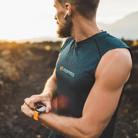 T-shirt running personnalisé - | Zaprinta France T-shirt running personnalisé - | Zaprinta France