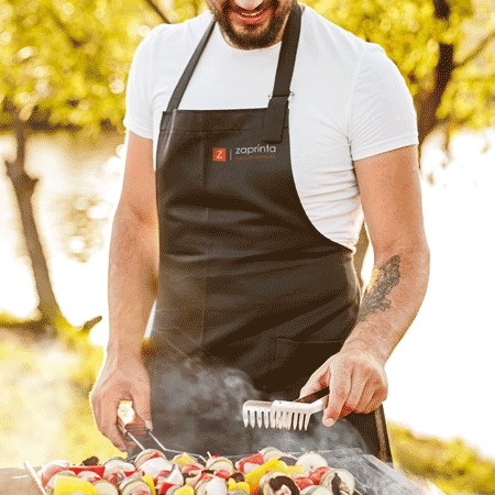 Tablier barbecue personnalisé Tablier barbecue personnalisé - Zaprinta France