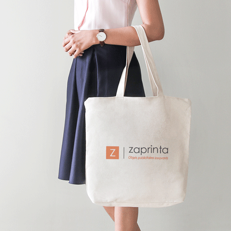 Tote bag personnalisé écologique Tote bag personnalisé écologique - Zaprinta France