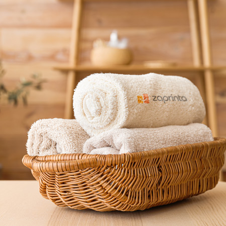 Serviette personnalisée Serviette personnalisée - Zaprinta France