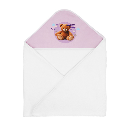 Serviette bébé personnalisée - | Zaprinta France Serviette bébé personnalisée - | Zaprinta France