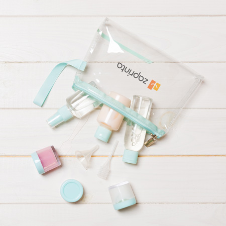 Trousse de toilette personnalisée livraison rapide - | Zaprinta France Trousse de toilette personnalisée livraison rapide - | Zaprinta France