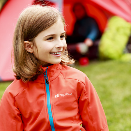 Veste softshell enfant personnalisée - | Zaprinta France Veste softshell enfant personnalisée - | Zaprinta France