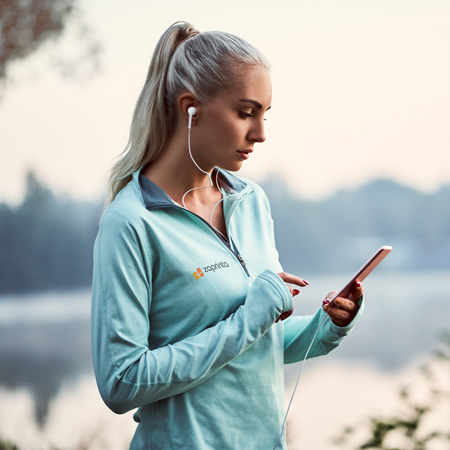 Veste softshell femme personnalisée - | Zaprinta France Veste softshell femme personnalisée - | Zaprinta France