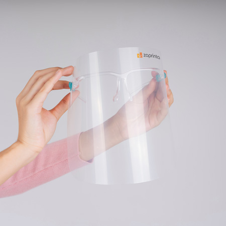 Visière protection coronavirus personnalisée - | Zaprinta France Visière protection coronavirus personnalisée - | Zaprinta France