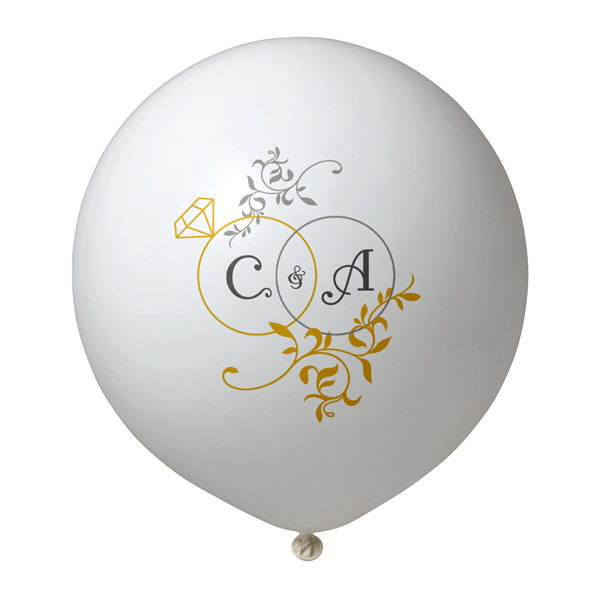 Ballons mariage personnalisés - | Zaprinta France Ballons mariage personnalisés - | Zaprinta France