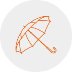 Parapluie personnalisé - Zaprinta France