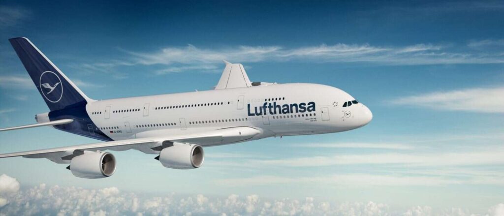Avion Lufthansa